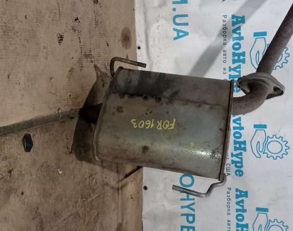 Глушитель задняя часть бочка Subaru Forester 14-18 SJ 2.5 44300SG010