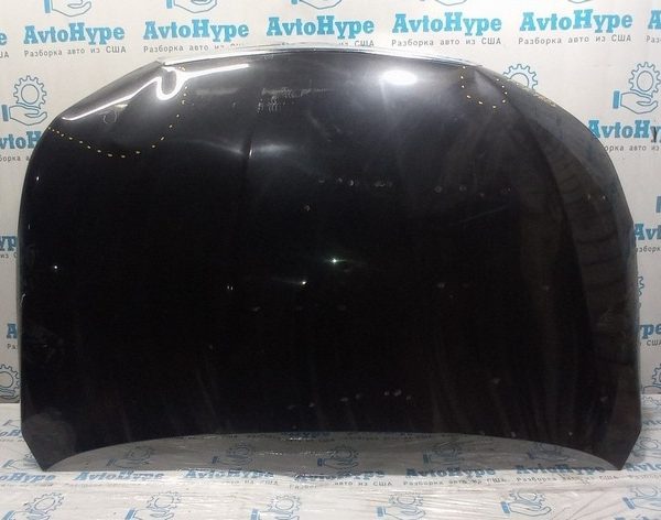 Капот голый Subaru Forester 14-18 SJ (03) черный 2 небольших залома 57229SG0009P