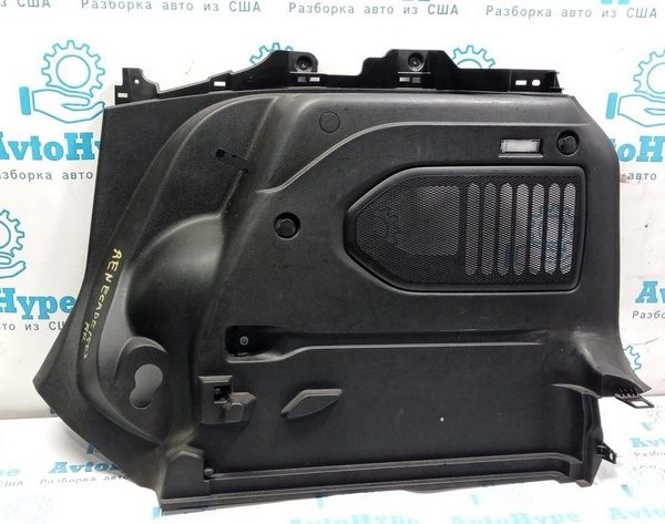 Обшивка арки правая Jeep Renegade 15- черн ТИП 1 5VW40LXHAA