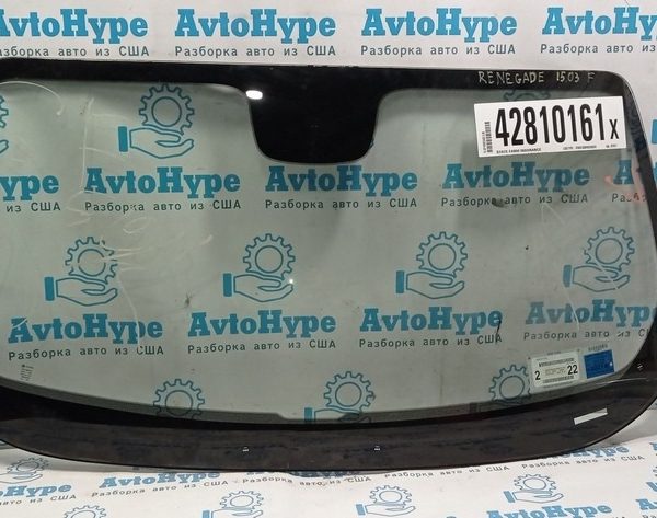 Лобовое стекло Jeep Renegade 15- (03) без подогрева FUYAO 68425306AA