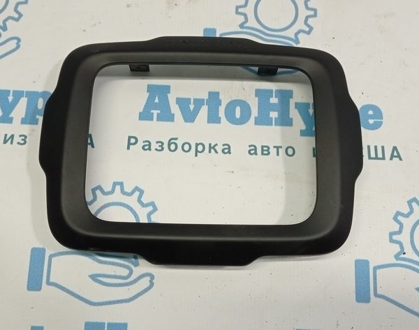 Обрамление монитора Jeep Renegade 15- 3.5" 5UV60LXHAA