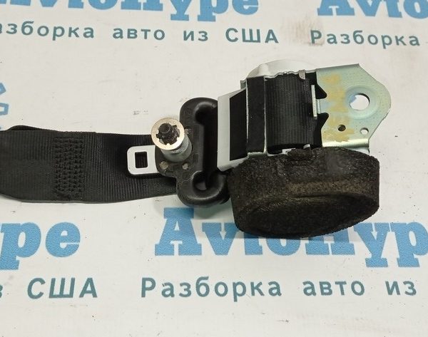 Ремень безопасности зад лев Jeep Renegade 15- черн 5VW79LXHAA