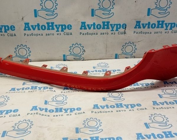 Бампер передний верхняя часть Jeep Renegade 15-18 дорест (03) 50% левой части 5UX70TZZAA