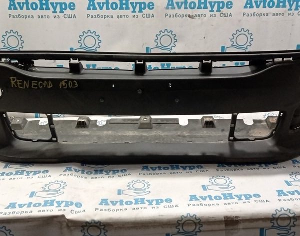 Бампер передний голый Jeep Renegade 15-18 дорест (03) под небольшую пайку в 2х местах 9/10 5XB40LXHAA