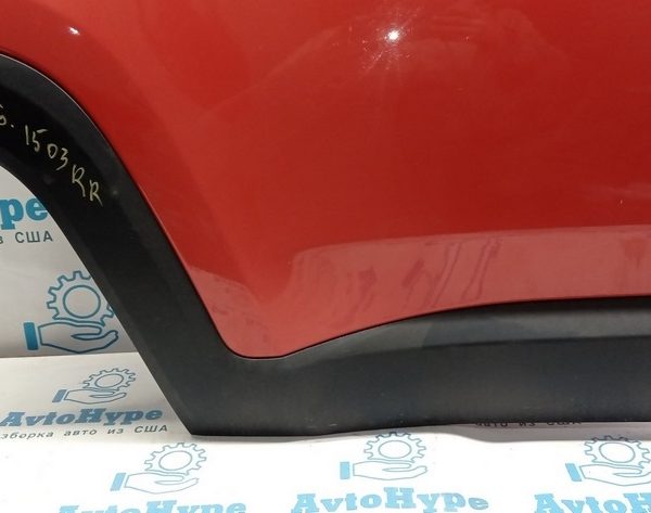 Накладка двери нижняя зад прав Jeep Renegade 15- 5VX88LXHAA