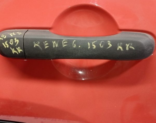 Заглушка внешней ручки зад прав Jeep Renegade 15- 5VZ29LXHAA