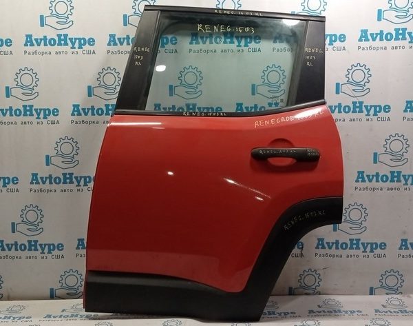 Дверь голая зад лев Jeep Renegade 15- оранжевый цвет (03) 68320803AA