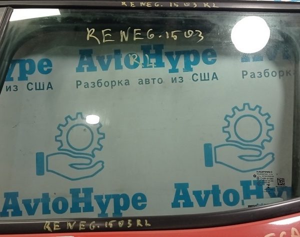 Стекло двери зад лев Jeep Renegade 15- 68256359AA