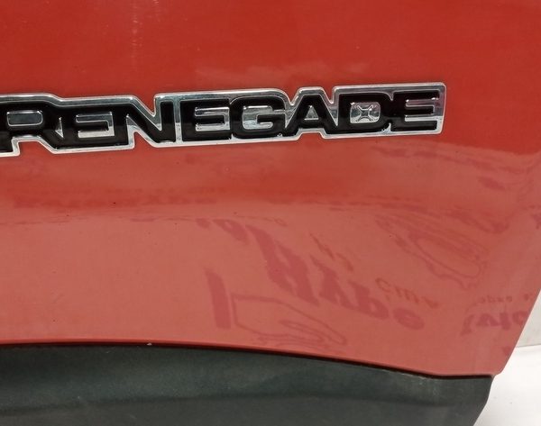 Эмблема надпись Renegade перед прав Jeep Renegade 15- 68267207AA