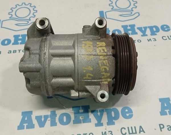 Радиатор кондиционера (конденсер) Jeep Renegade 15- 1.4 51979374 68245073AA