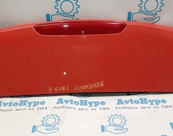 Спойлер задний Jeep Renegade 15- оранжевый цвет (03) 5VY08TZZAA