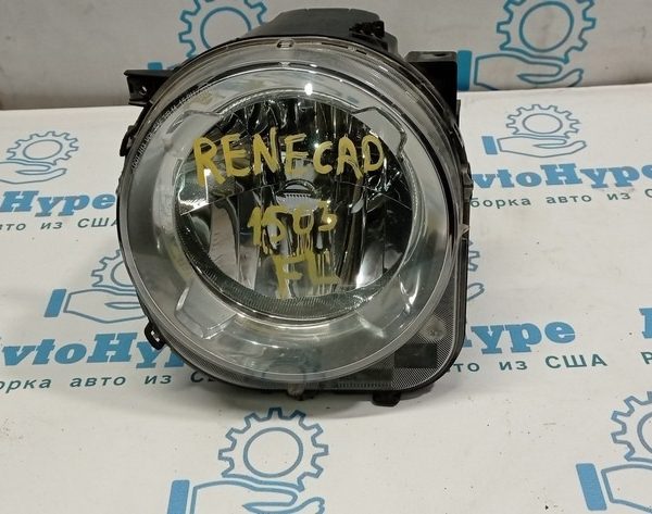 Фара передняя левая Jeep Renegade 15-18 дорест галоген (03) 68454781AA