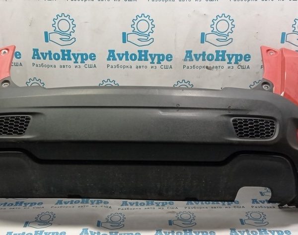 Бампер задний голый Jeep Renegade 15-18 дорест 5VW98LXHAA