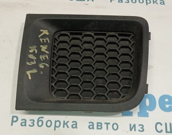 Нижняя решетка переднего бампера левая Jeep Renegade 15-18 дорест 5XB62LXHAA