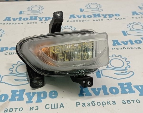 Поворотник с DRL перед лев Jeep Renegade 15-18 дорест 68256432AA