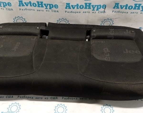 Задний ряд сидений (2 ряд) Jeep Renegade 15- черн тряпка