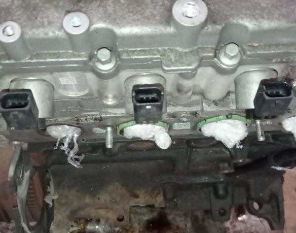 МКПП в сборе Jeep Renegade 15- FWD (03) RL254594AA