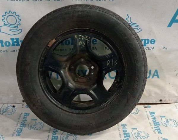 Диск колесный R16 Jeep Renegade 15- сталь черный (03) первый 68256382AA