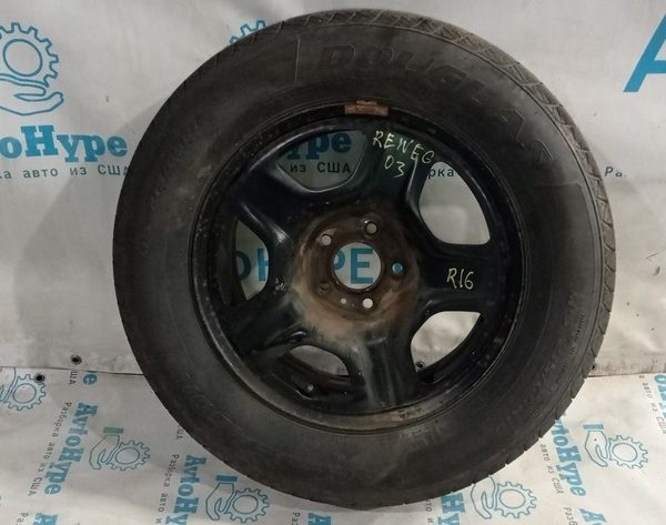 Диск колесный R16 Jeep Renegade 15- сталь черный (03) четвертый 68256382AA