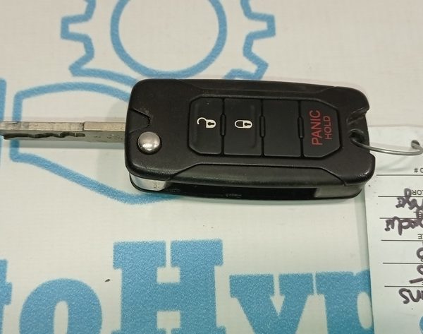 Ключ Jeep Renegade 15- (03) 3 кнопки TRW 6FC24DX9AA