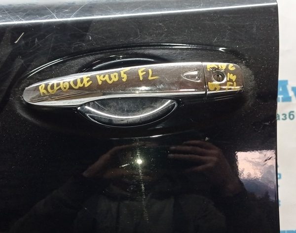 Заглушка внешней ручки перед лев Nissan Rogue 14- хром 80645-4BA0B