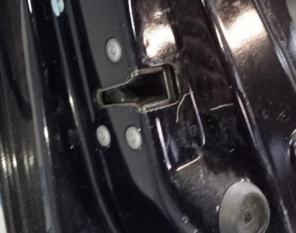 Замок двери перед лев Nissan Rogue 14- 80501-4BA0B