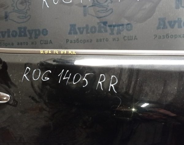 Молдинг дверь-стекло центральный зад прав Nissan Rogue 14- хром 82820-4CL0A