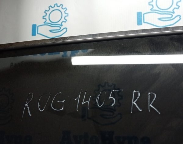 Молдинг двери верхний зад прав Nissan Rogue 14- хром 82282-4BA3A