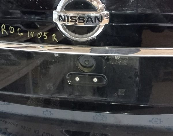 Молдинг двери багажника Nissan Rogue 14-хром 90810-7FL0A