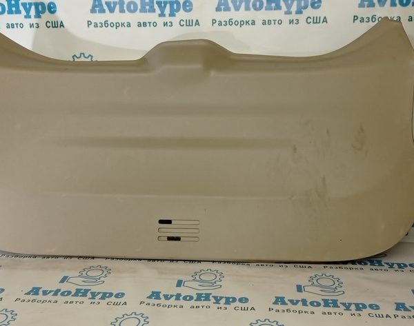 Обшивка двери багажника Nissan Rogue 14- беж 90900-4BA0B