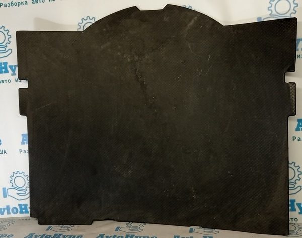 Пол панель багажника Nissan Rogue 14- пластик под 2 ряда 84904-9TB4A