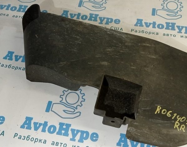 Защита заднего бампера прав Nissan Rogue 14- 748A2-4BA0A