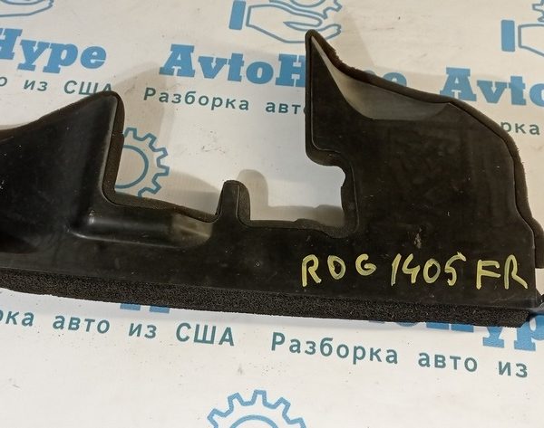 Дефлектор радиатора прав Nissan Rogue 14- 21558-4BA0A