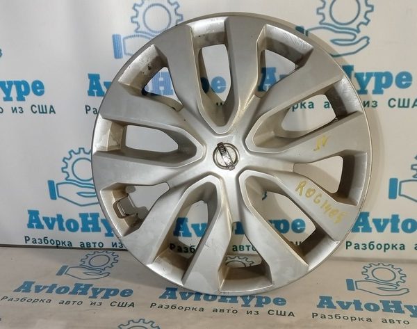 Колпак колесный R17 Nissan Rogue 14- (05) 40315-4BA0B