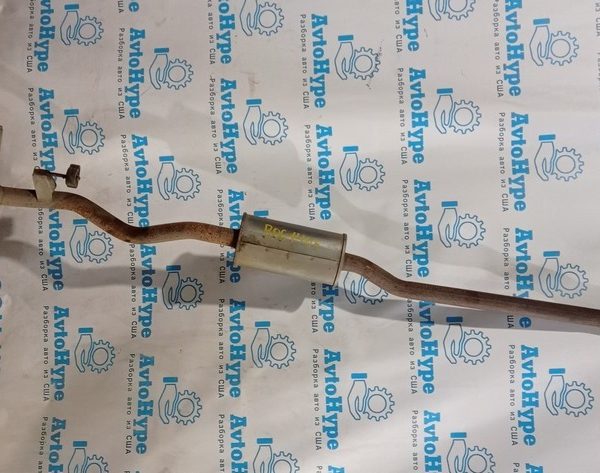 Глушитель задняя часть с бочкой Nissan Rogue 14- 20100-9FL0A