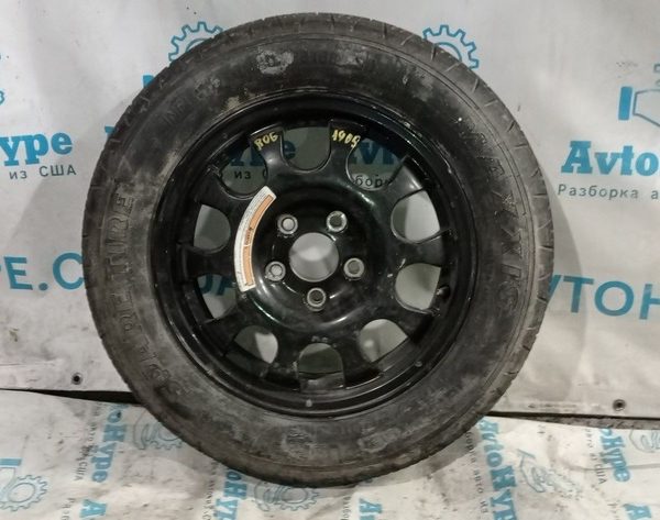 Запасное колесо докатка R16 145/90 Nissan Rogue 14- (05)