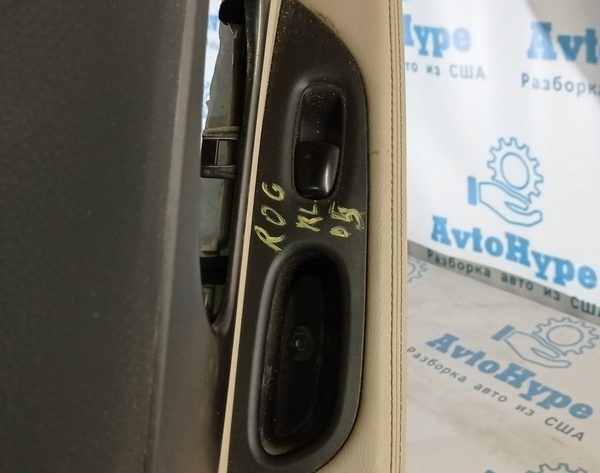 Управление стеклоподъемником зад лев Nissan Rogue 14- 25411-1KL5C