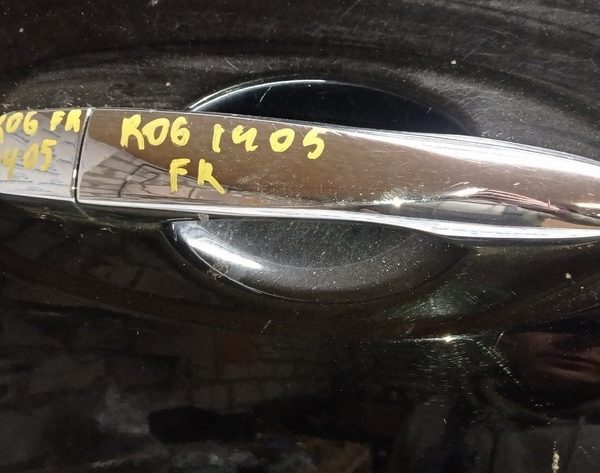 Заглушка внешней ручки перед прав Nissan Rogue 14- хром 80646-4BA0D