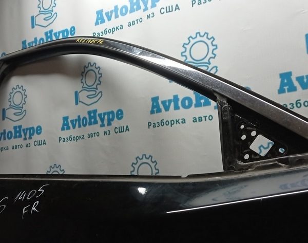 Молдинг двери верхний перед прав Nissan Rogue 14-хром (05) 1 тычка 80282-4BA3A