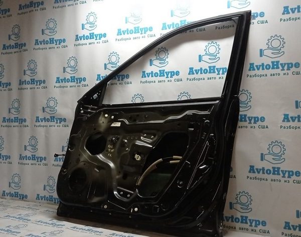 Механизм ручки двери перед прав Nissan Rogue 14- 80610-5AA0A