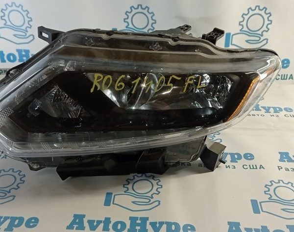 Фара передняя левая Nissan Rogue 14-16 галоген (05) 26060-4BA2A