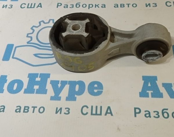 Подушка двигателя правая верхняя Nissan Rogue 14- косточка 11350-4BA0A