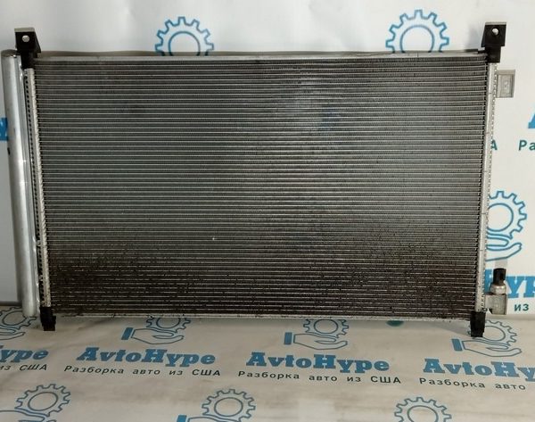 Радиатор кондиционера (конденсер) Nissan Rogue 14- 92100-ABA3A