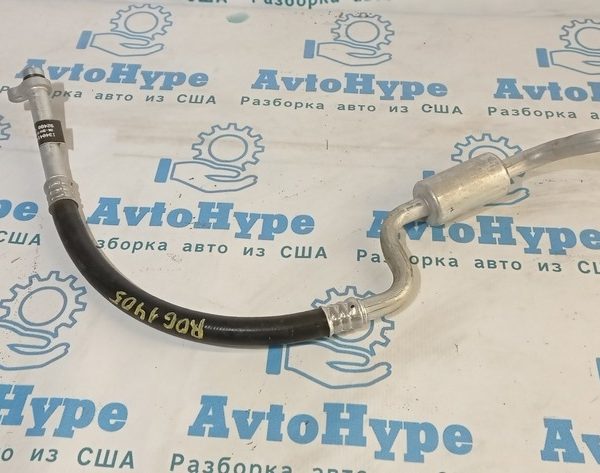Трубка кондиционера компрессор-печка первая Nissan Rogue 14- 92480-4BA0A