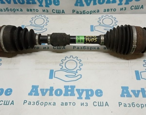 Привод полуось перед лев Nissan Rogue 14- (05) 39101-4BA8A