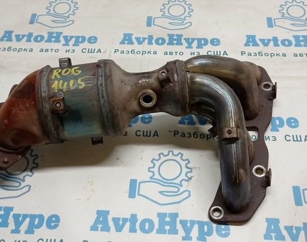 Коллектор выпускной с катализатором Nissan Rogue 14- (05) 140E2-3TA0A