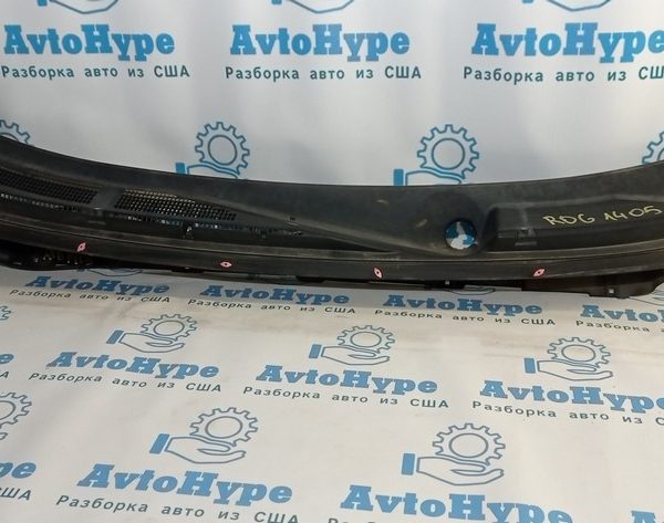 Решетка дворников (пластик) Nissan Rogue 14- 66862-4BA0A