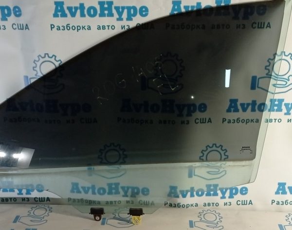Стекло двери перед лев Nissan Rogue 14- 80301-9TA0A