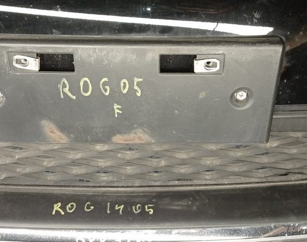 Площадка переднего номера Nissan Rogue 14- 96210 4BA0A