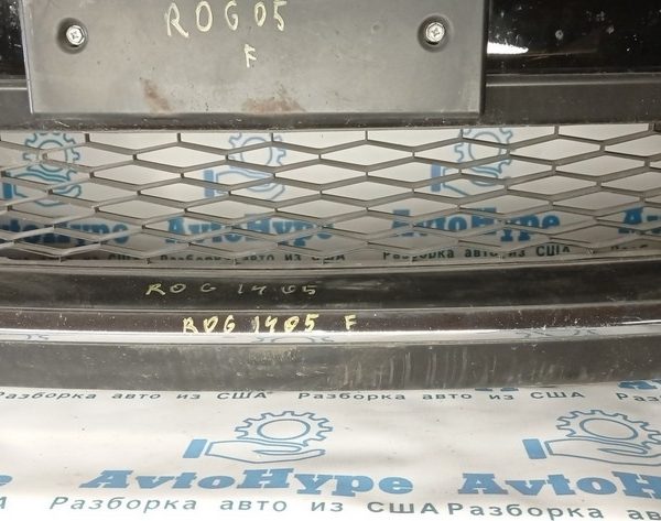 Нижняя решетка переднего бампера Nissan Rogue 14-16 62254-4BA0A